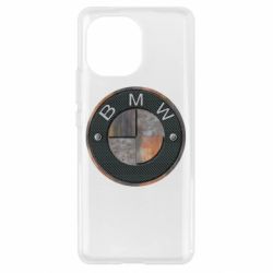 Чехол для Xiaomi Mi11 BMW Steel Logo - PrintSalon