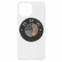 Чехол для Xiaomi Mi11 Lite BMW Steel Logo - PrintSalon