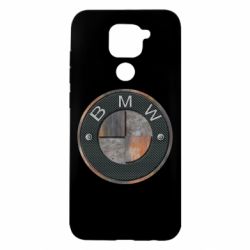 Чехол для Xiaomi Redmi Note 9/Redmi 10X BMW Steel Logo
