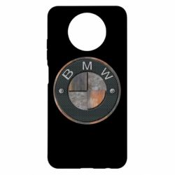 Чехол для Xiaomi Redmi Note 9 5G/Redmi Note 9T BMW Steel Logo