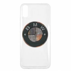 Чехол для Xiaomi Redmi 9a BMW Steel Logo - PrintSalon