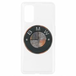 Чехол для Realme 7 Pro BMW Steel Logo - PrintSalon