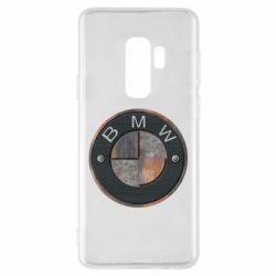Чехол для Samsung S9+ BMW Steel Logo - PrintSalon