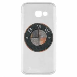 Чехол для Samsung A5 2017 BMW Steel Logo - PrintSalon