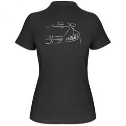 Женское поло BMW vector - PrintSalon