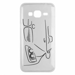 Чехол для Samsung J3 2016 BMW vector - PrintSalon