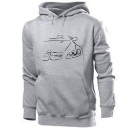 Мужское худи BMW vector - PrintSalon