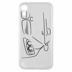 Чехол для iPhone XR BMW vector - PrintSalon