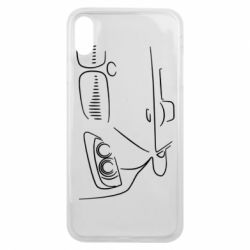 Чехол для iPhone Xs Max BMW vector - PrintSalon