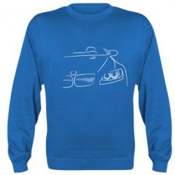 Cвитшот BMW vector - PrintSalon