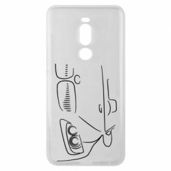 Чехол для Meizu Note 8 BMW vector - PrintSalon