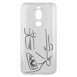 Чехол для Meizu X8 BMW vector - PrintSalon