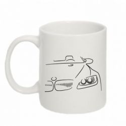 Чашка 320ml BMW vector - PrintSalon