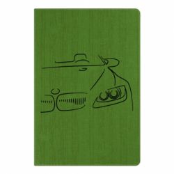 Блокнот с принто BMW vector - PrintSalon