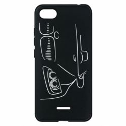 Чехол для Xiaomi Redmi 6A BMW vector - PrintSalon
