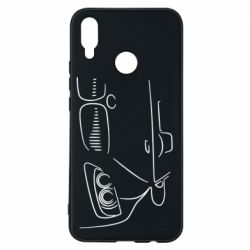 Чохол для Huawei P Smart Plus 2018 BMW vector