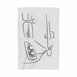 Полотенце с принтом BMW vector - PrintSalon