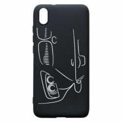 Чехол для Xiaomi Redmi 7A BMW vector - PrintSalon
