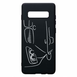 Чехол для Samsung S10+ BMW vector - PrintSalon