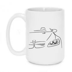 Чашка 420ml BMW vector - PrintSalon