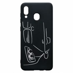 Чехол для Samsung A20 BMW vector - PrintSalon