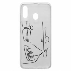 Чехол для Samsung A30 BMW vector - PrintSalon