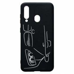 Чехол для Samsung A60 BMW vector - PrintSalon