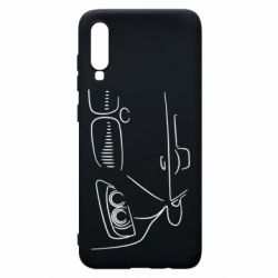 Чехол для Samsung A70 BMW vector