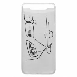 Чехол для Samsung A80 BMW vector - PrintSalon