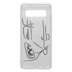 Чехол для Samsung S10 BMW vector - PrintSalon