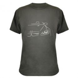 Камуфляжная футболка BMW vector - PrintSalon