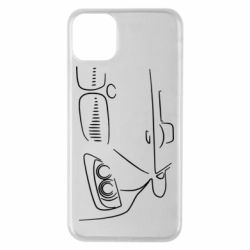 Чехол для iPhone 11 Pro Max BMW vector - PrintSalon