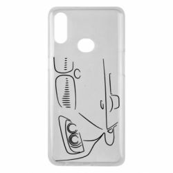 Чехол для Samsung A10s BMW vector - PrintSalon