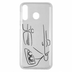 Чехол для Samsung M30 BMW vector - PrintSalon