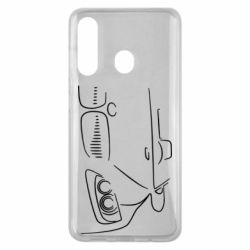 Чехол для Samsung M40 BMW vector - PrintSalon