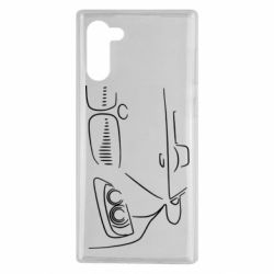 Чехол для Samsung Note 10 BMW vector - PrintSalon