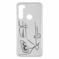 Чехол для Xiaomi Redmi Note 8 BMW vector - PrintSalon