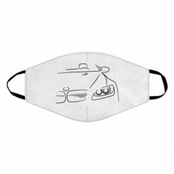 Маска многоразовая BMW vector - PrintSalon
