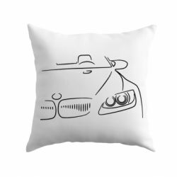 Подушка BMW vector - PrintSalon