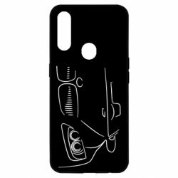 Чехол для Oppo A31 BMW vector - PrintSalon