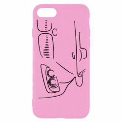 Чехол для iPhone SE 2020 BMW vector - PrintSalon