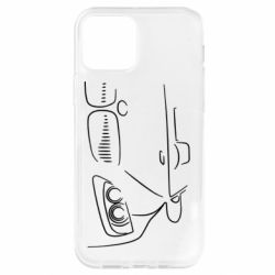 Чехол для iPhone 12 Pro BMW vector - PrintSalon