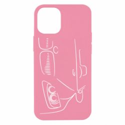 Чехол для iPhone 12 mini BMW vector - PrintSalon