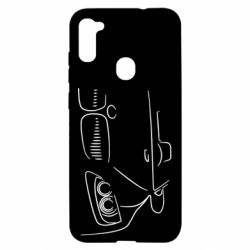 Чехол для Samsung A11/M11 BMW vector - PrintSalon