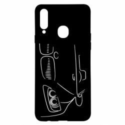 Чехол для Samsung A20s BMW vector - PrintSalon