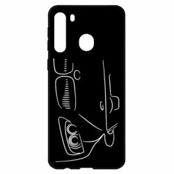 Чехол для Samsung A21 BMW vector - PrintSalon