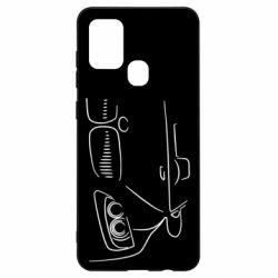 Чехол для Samsung A21s BMW vector - PrintSalon
