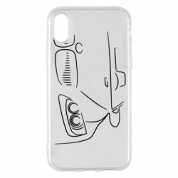 Чехол для iPhone X/Xs BMW vector - PrintSalon