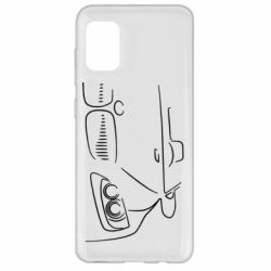 Чехол для Samsung A31 BMW vector - PrintSalon