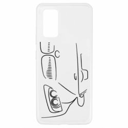 Чехол для Samsung A32 4G BMW vector - PrintSalon